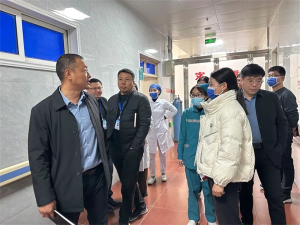 河南杞县中心医院:深入一线解决问题   规范管理提升质量